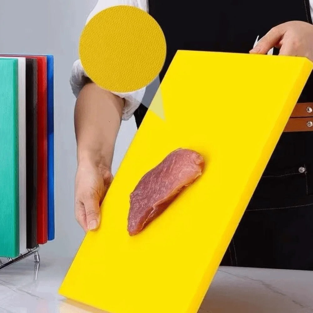 Durable Heavy Duty Plastic Cutting Board