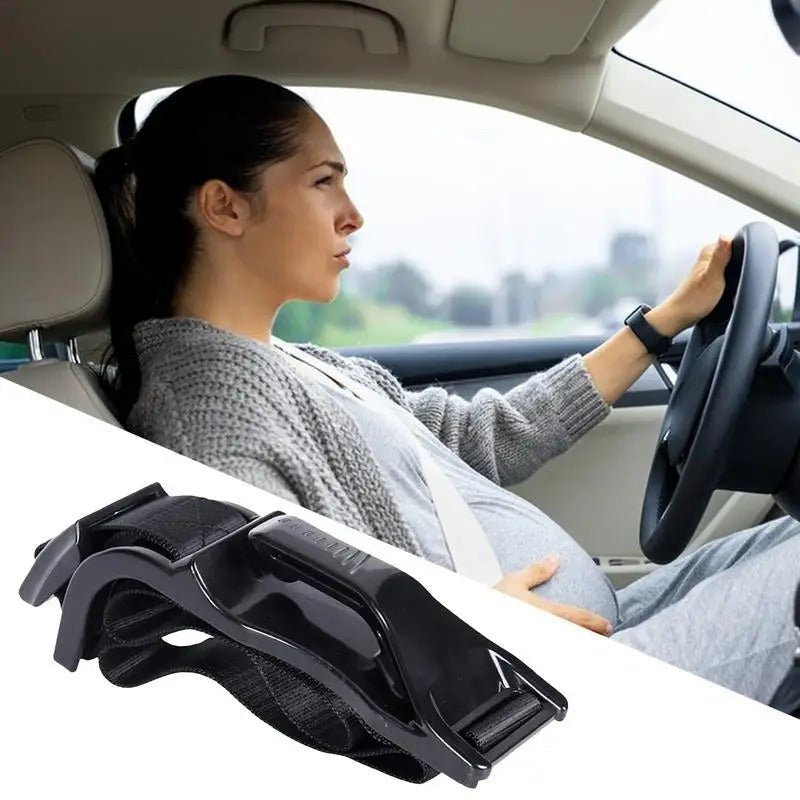 Maternity Care Seat Belt for Baby Bump Protection - Halri