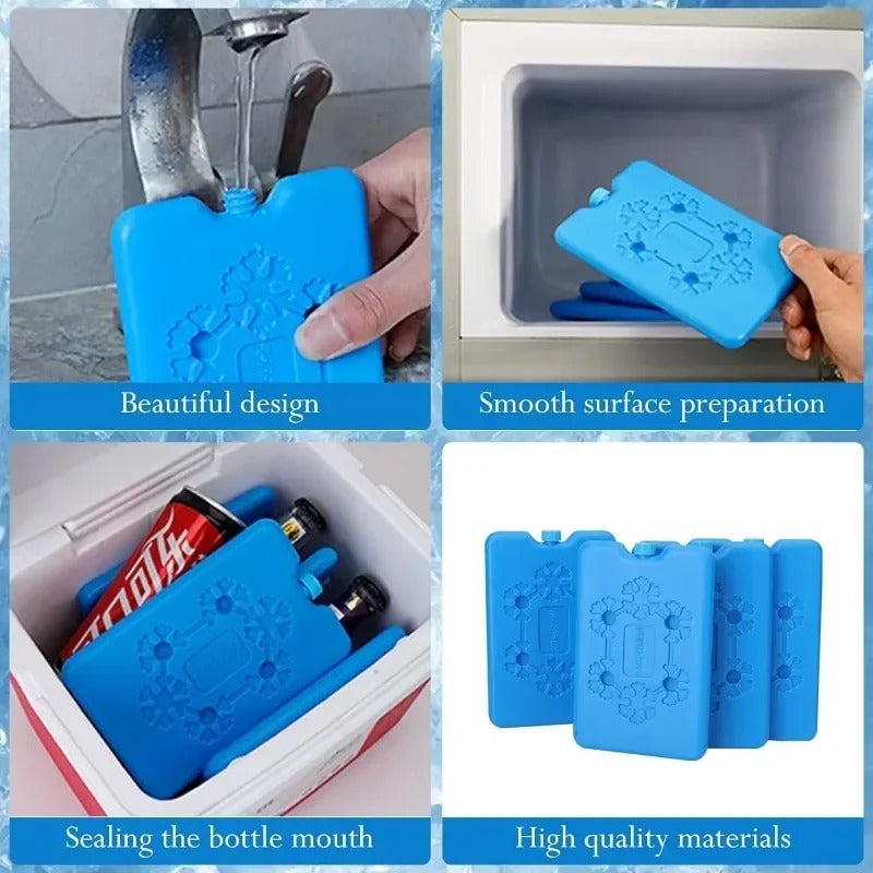 Long Lasting Cooler Gel Packs Stay Fresh