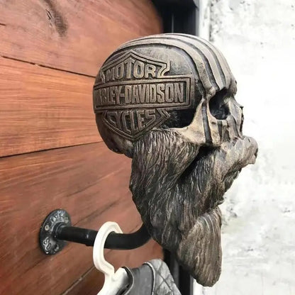 Stylish Helmet Display Wall Bracket