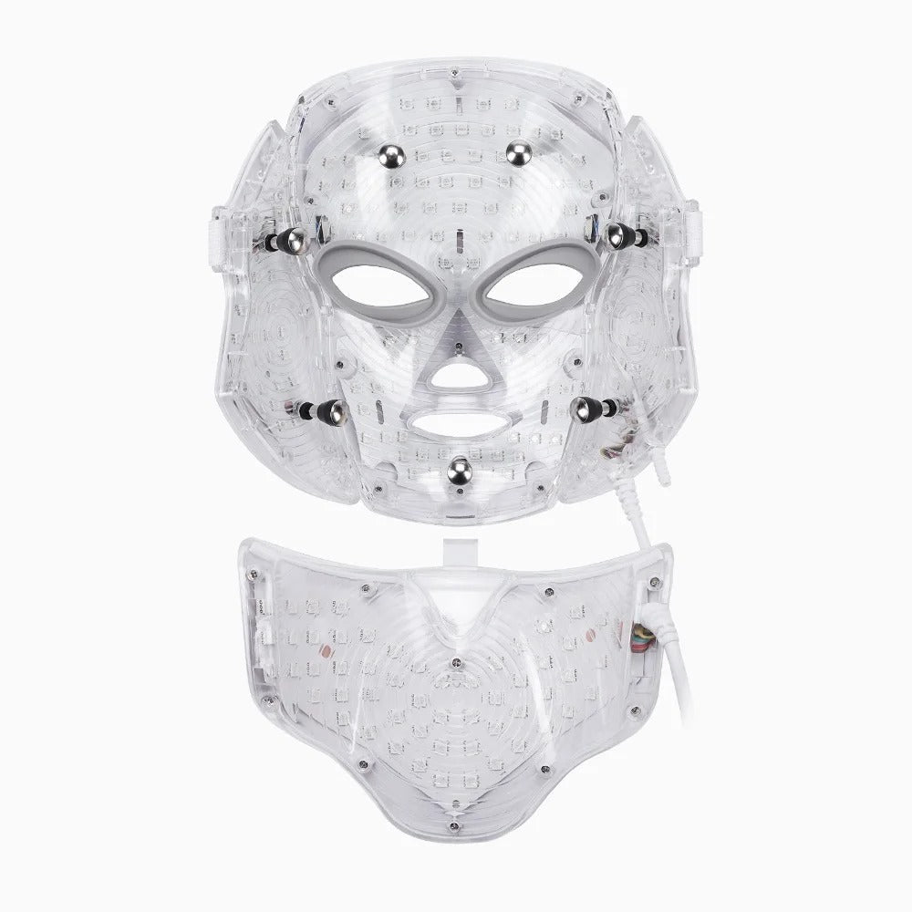 LED Face Mask with 7 Color Skin Revitalizer