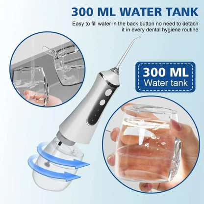 Easy Rechargeable Dental Water Flosser for Daily Use