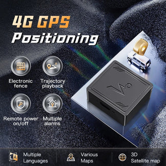 Portable GPS Tracking Device for Hiking & Outdoor Use