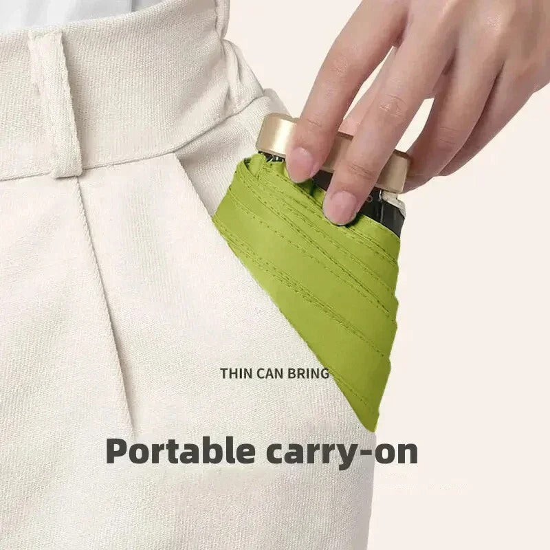 Compact Portable Sun Umbrella