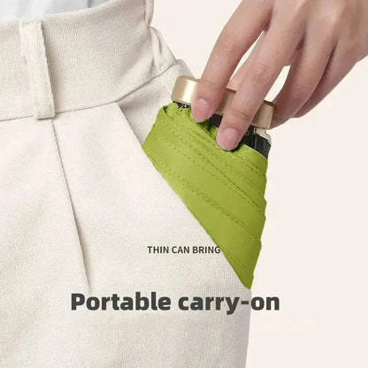Compact Portable Sun Umbrella
