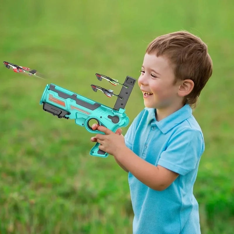Exciting Outdoor Toy Launcher for Kids - Halri