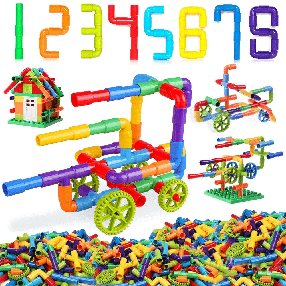 Kids Fun Building Blocks Set for Creative Play