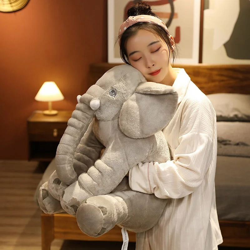 Cute Soft Elephant Pillow Toy for Children - Halri