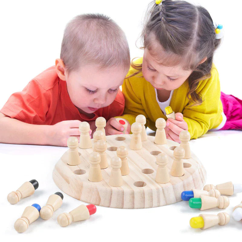 Fun Brain Training Chess Board Game - Halri