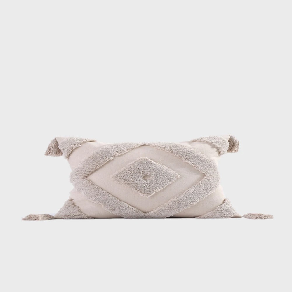 Vintage Chic Tufted Pillow Cover