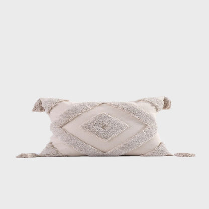Vintage Chic Tufted Pillow Cover