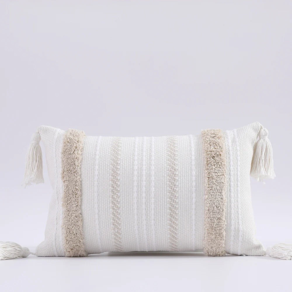 Vintage Chic Tufted Pillow Cover