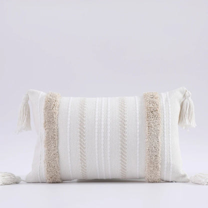 Vintage Chic Tufted Pillow Cover