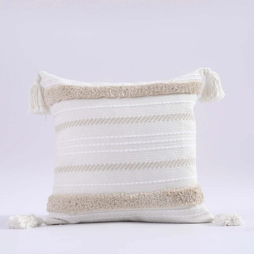 Vintage Chic Tufted Pillow Cover