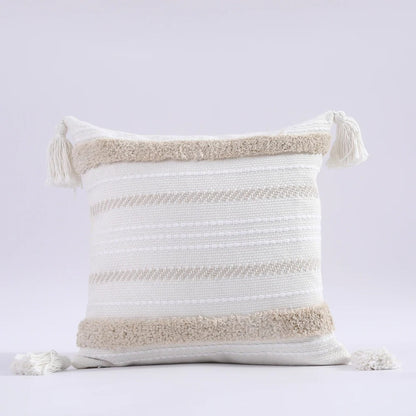 Vintage Chic Tufted Pillow Cover