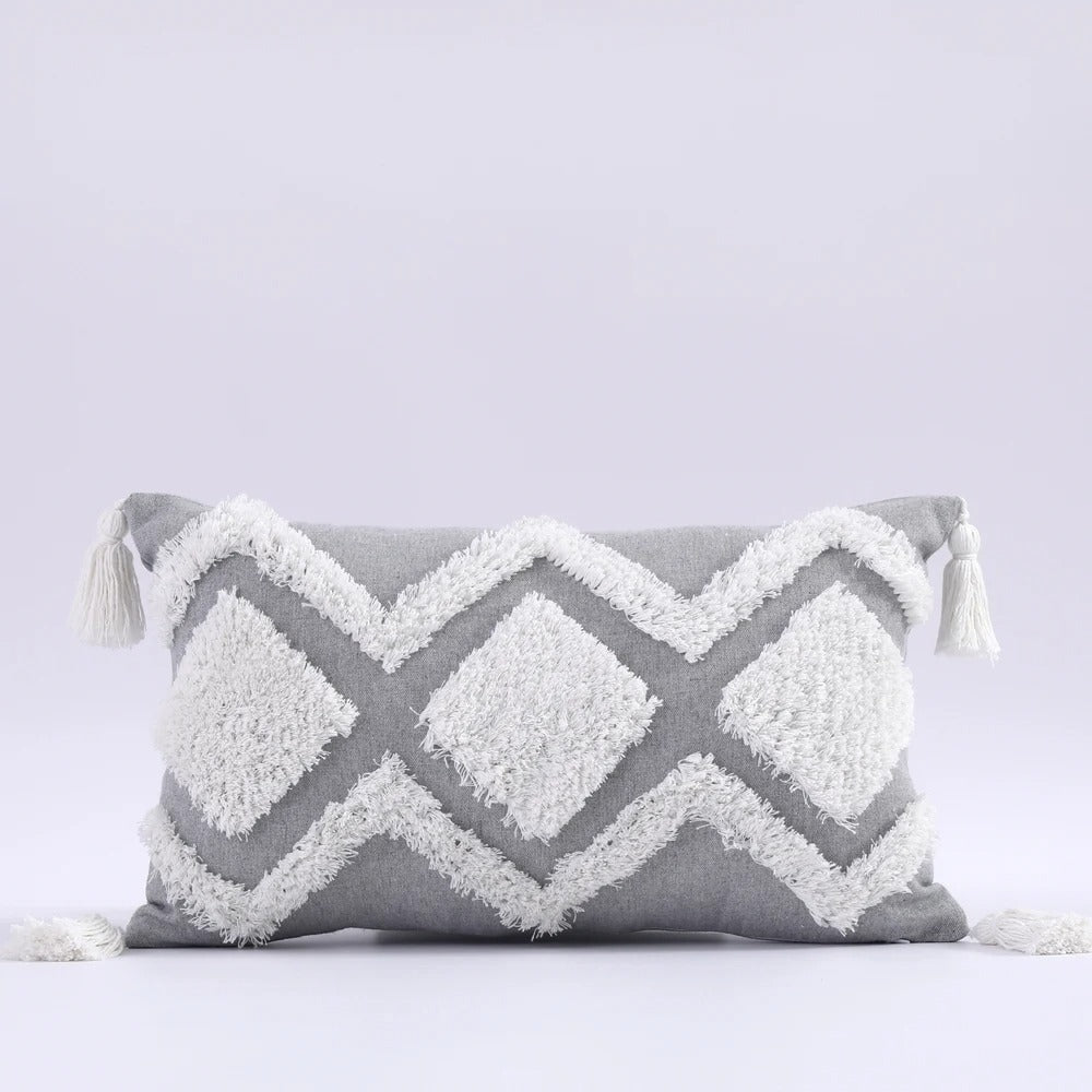 Vintage Chic Tufted Pillow Cover