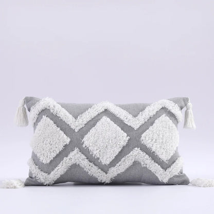 Vintage Chic Tufted Pillow Cover