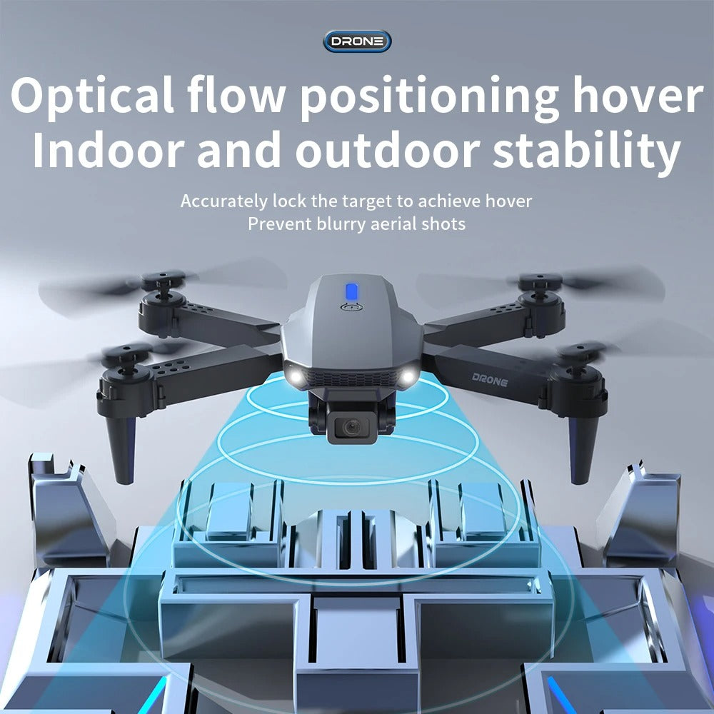 Beginner 4K Quadcopter Drone Foldable Stable Flight