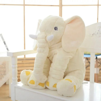 Cute Soft Elephant Pillow Toy for Children