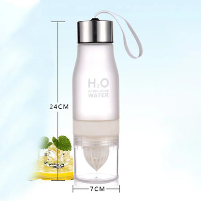 Green Healthy Fruit Flavor Water Bottle