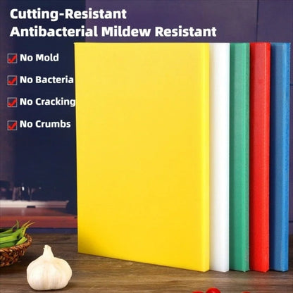 Durable Heavy Duty Plastic Cutting Board