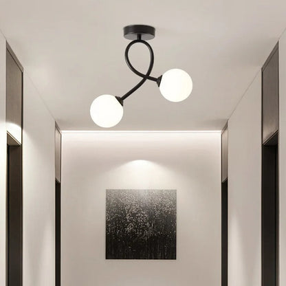 Sleek Simple Glass Pendant Light - Halri