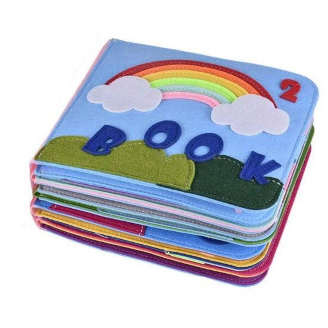 Learning Interactive Montessori Children's Book - Halri