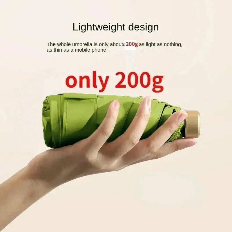 Compact Portable Sun Umbrella