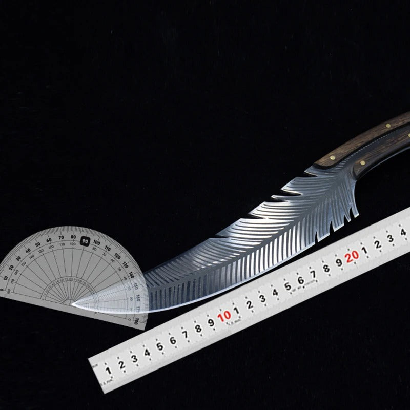 Premium Sharp Boning Knife with Wooden Handle