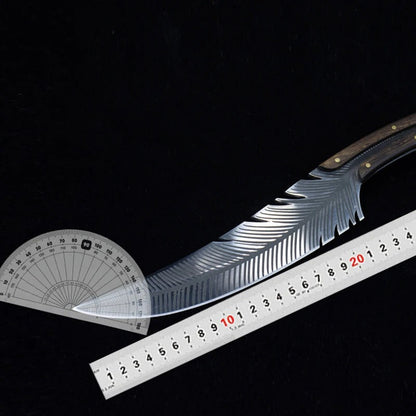 Premium Sharp Boning Knife with Wooden Handle
