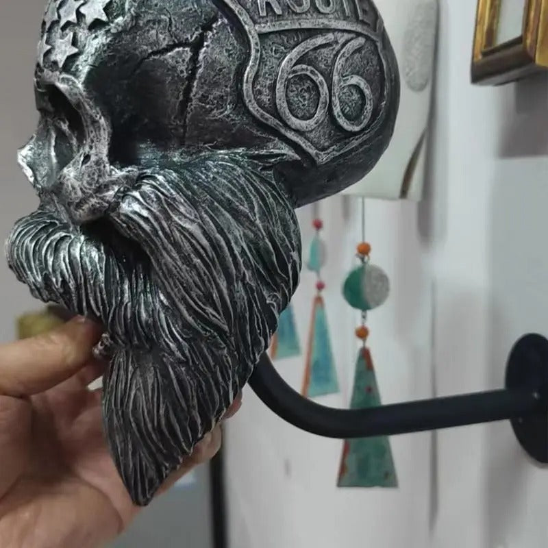 Stylish Helmet Display Wall Bracket