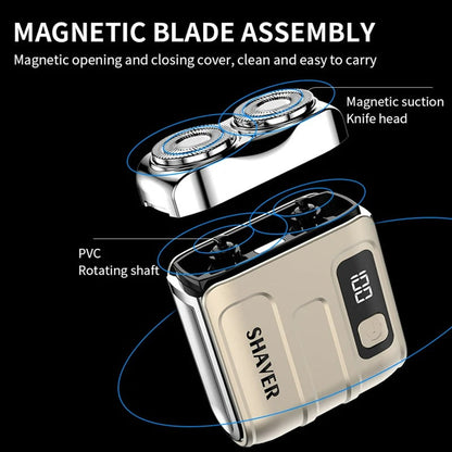 Portable Rechargeable Travel Shaver