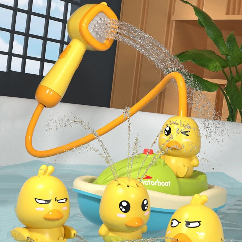 Colorful Fun Rubber Duck Bath Toys - Halri