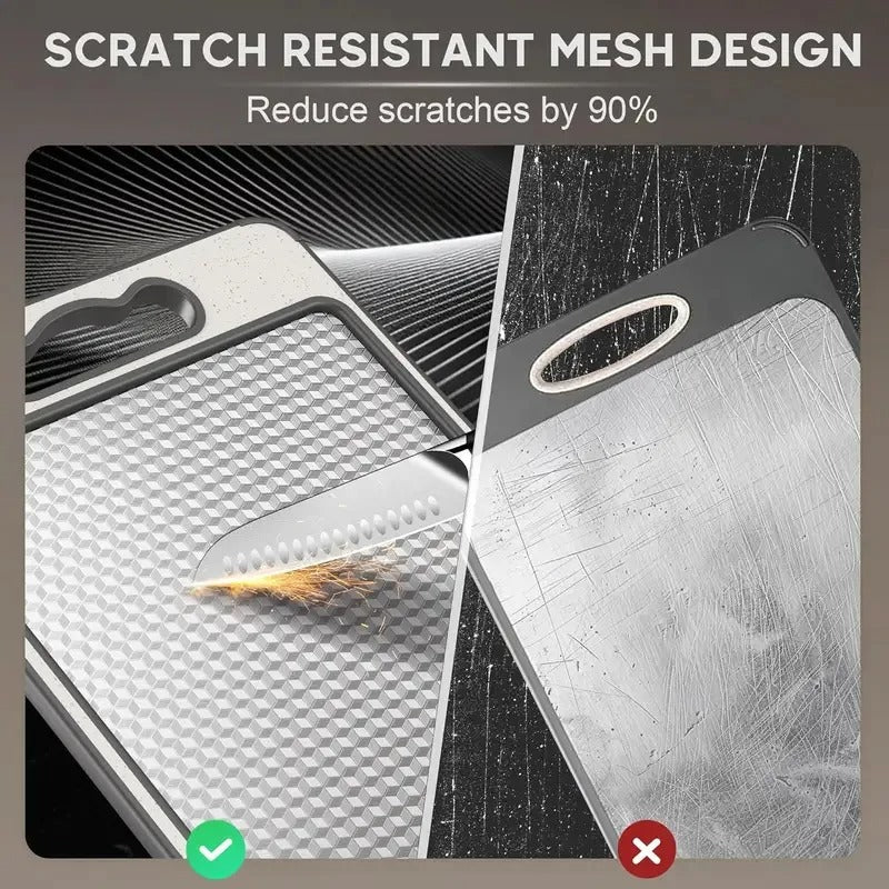 Durable Double Sided Kitchen Cutting Board