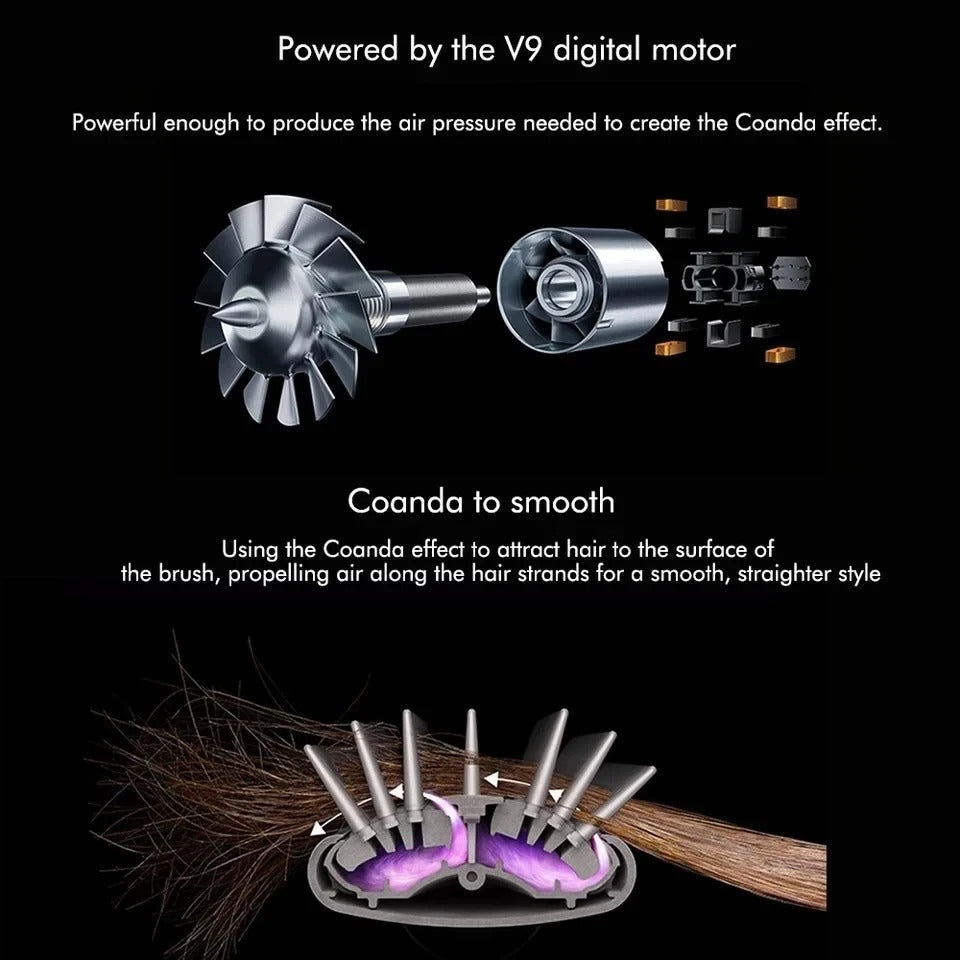 Multi-Function Hair Curler and Straightener