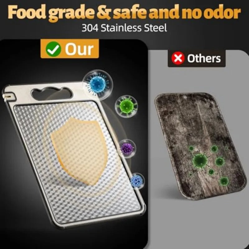 Durable Double Sided Kitchen Cutting Board