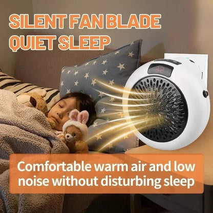 Compact Instant Bathroom Heater with Remote Control