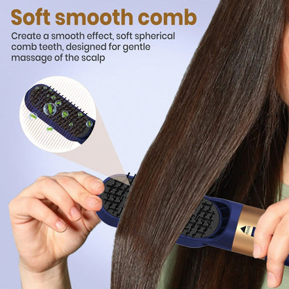 Multi-Function Hair Curler and Straightener