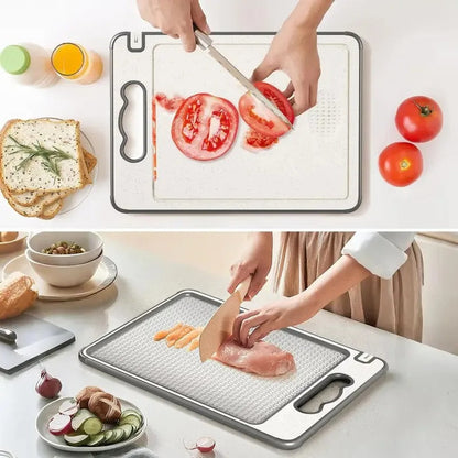 Durable Double Sided Kitchen Cutting Board