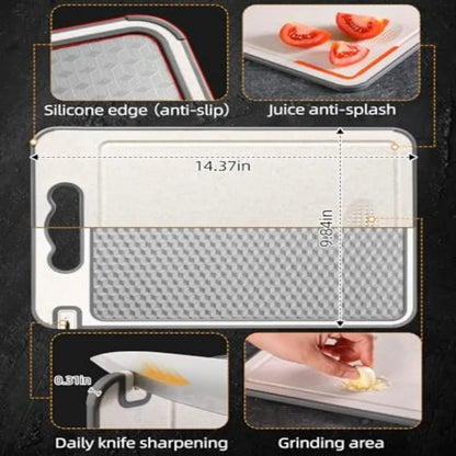 Durable Double Sided Kitchen Cutting Board