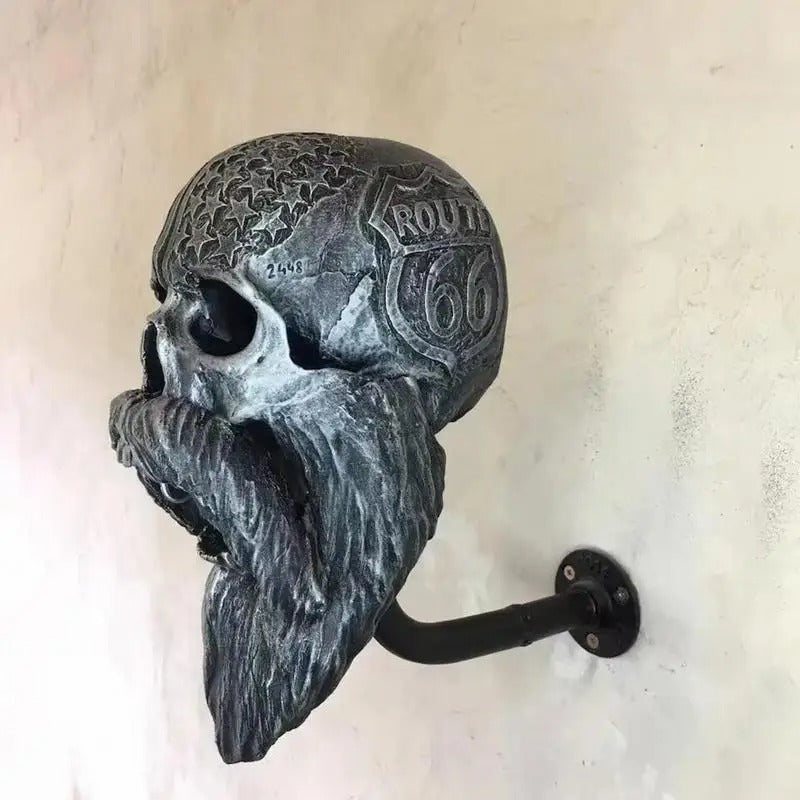 Stylish Helmet Display Wall Bracket