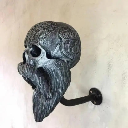 Stylish Helmet Display Wall Bracket
