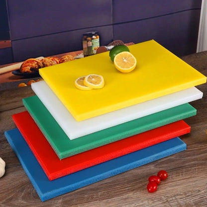 Durable Heavy Duty Plastic Cutting Board
