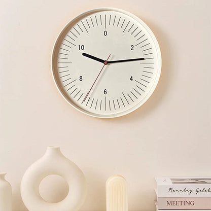 Vibrant Round Wall Clock Modern Home Decoration