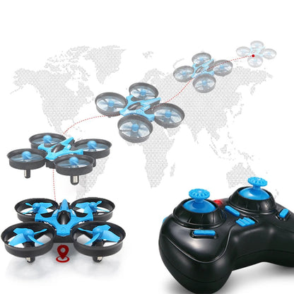 Safe Mini Kids Drone with Guarded Propellers