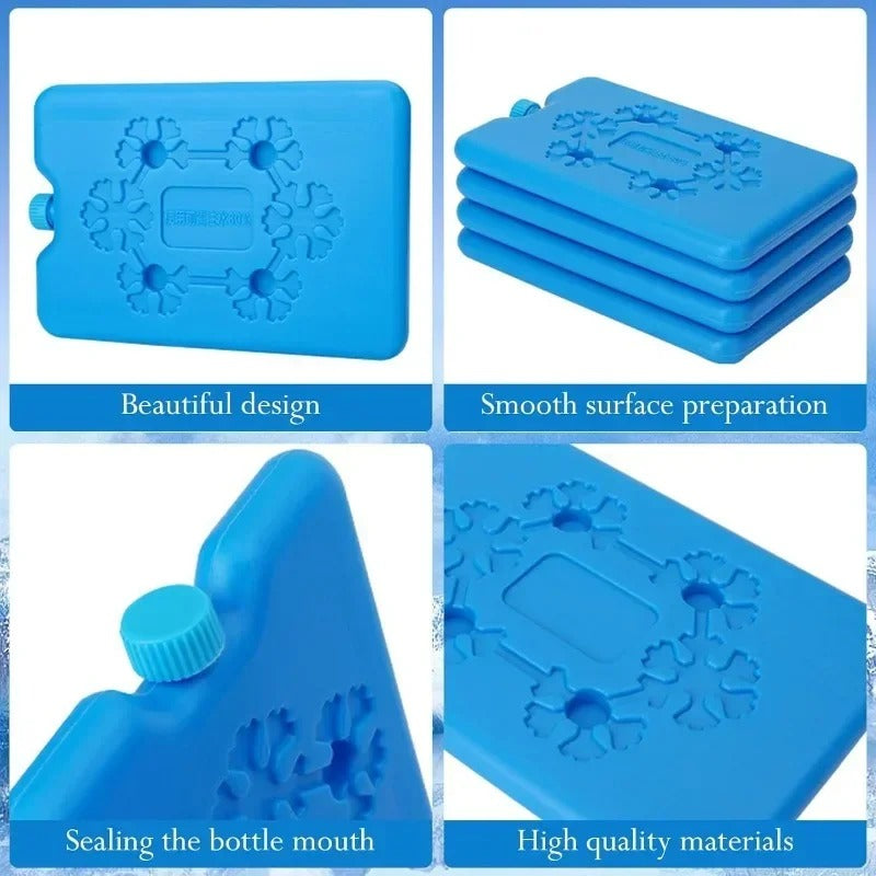 Long Lasting Cooler Gel Packs Stay Fresh