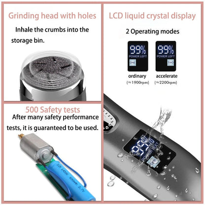 Easy Electric Foot Callus Remover for Smooth Skin