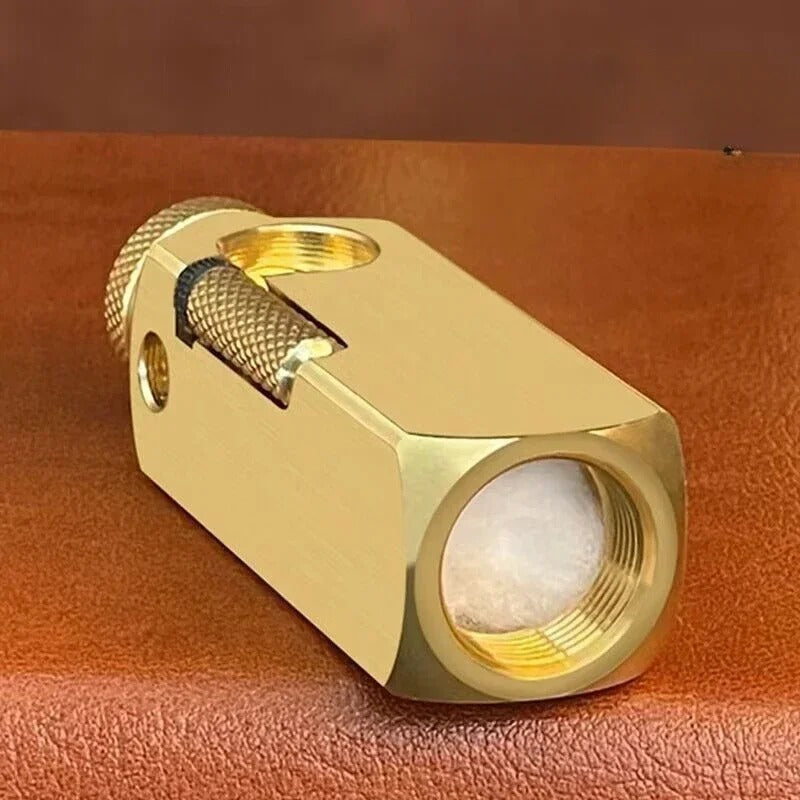 Vintage Metal Kerosene Lighter Classic Collector