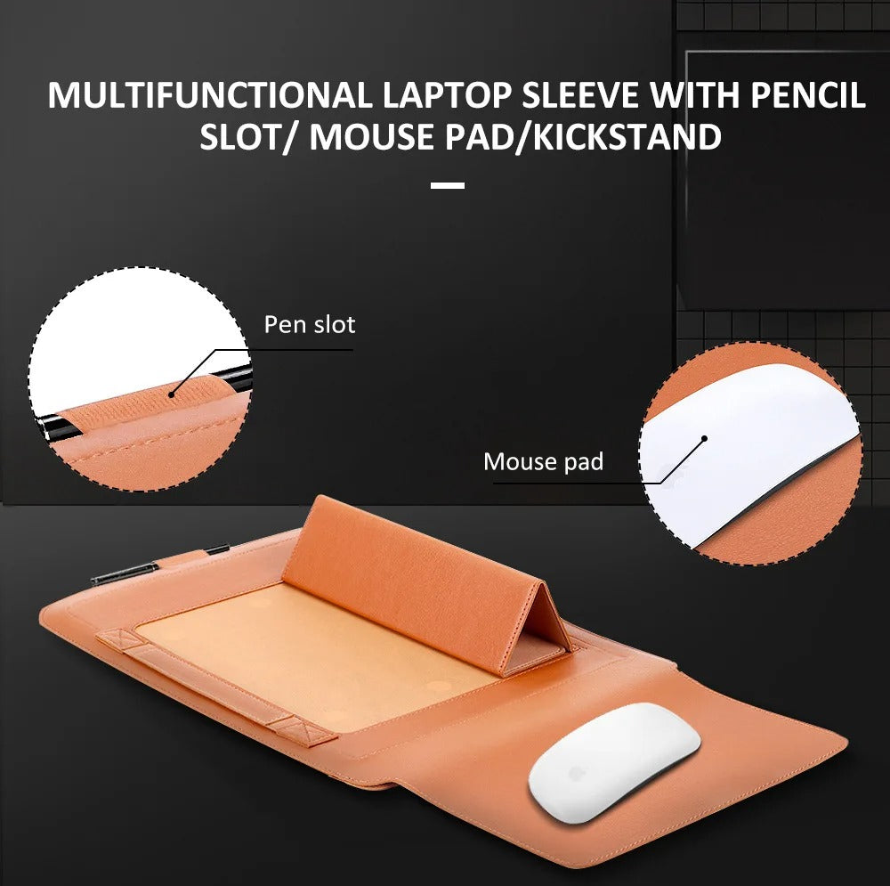 Thin Laptop Cover with Stand and 4-in-1 Protection - Halri