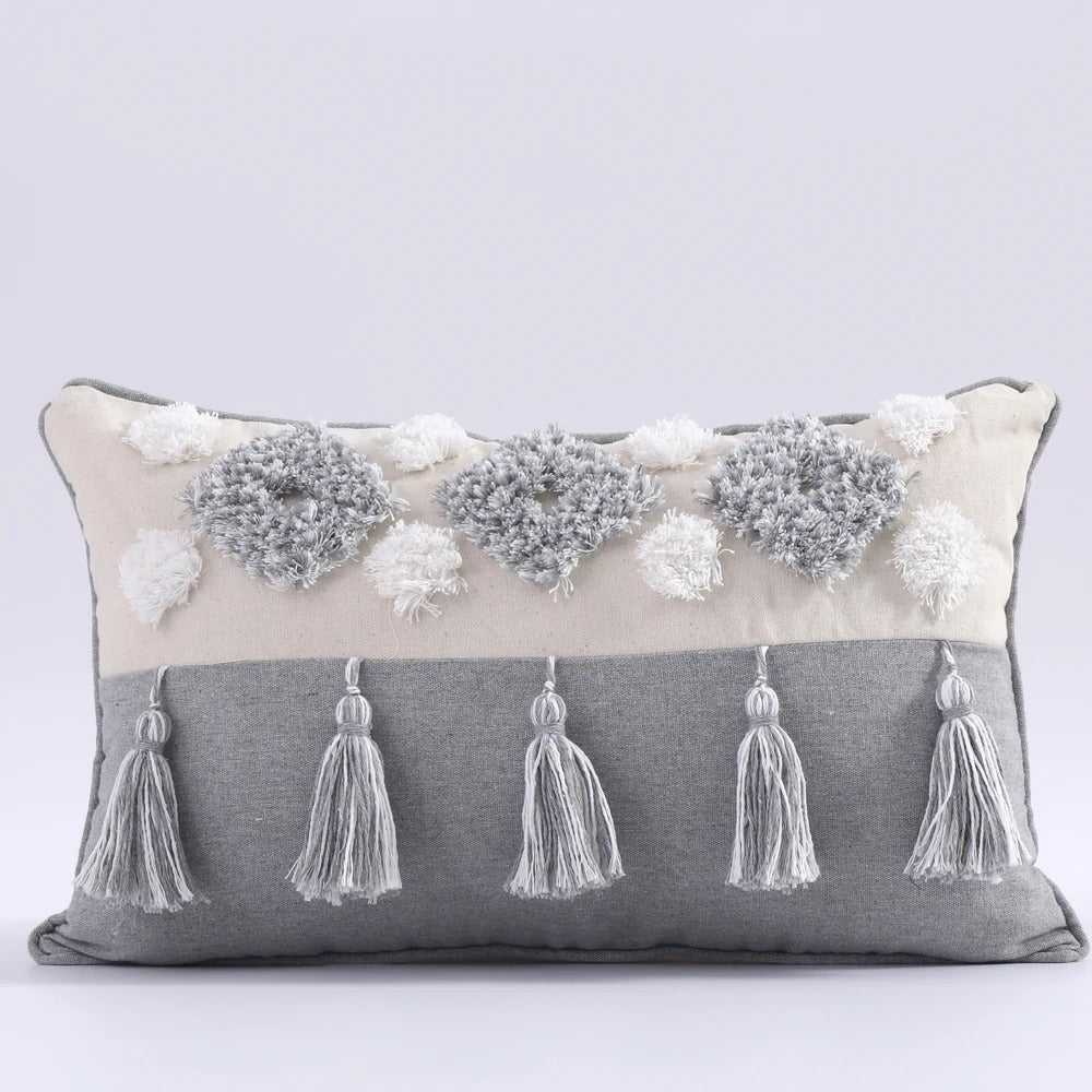 Vintage Chic Tufted Pillow Cover